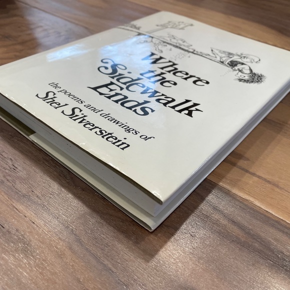 New "Where the Sidewalk Ends" Hardcover Book - Picture 4 of 10